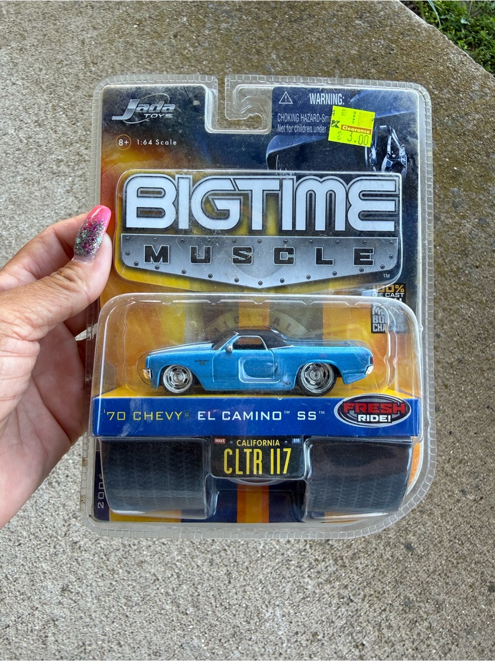 Big Time Muscle 70’ Chevy El Camino Diecast